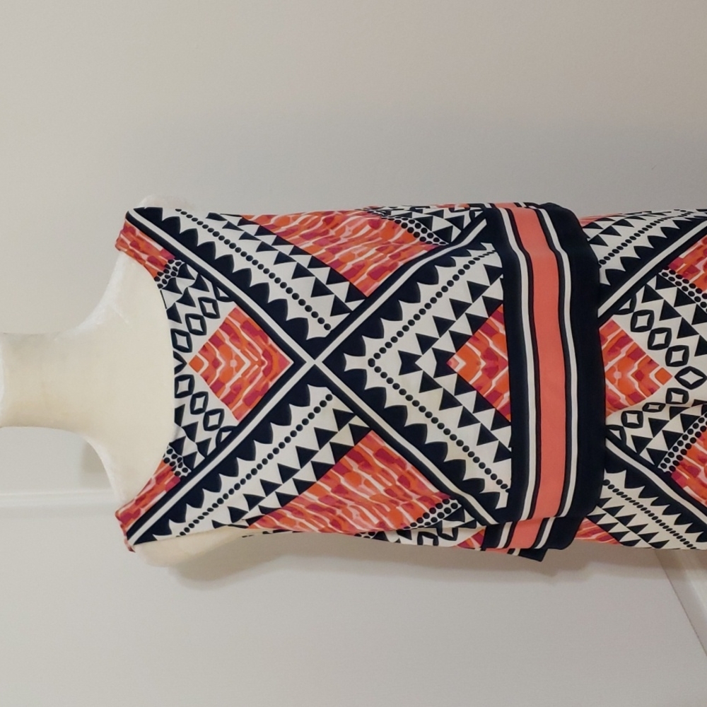 ELIZA J Patterned Dress - Picture 2 of 7